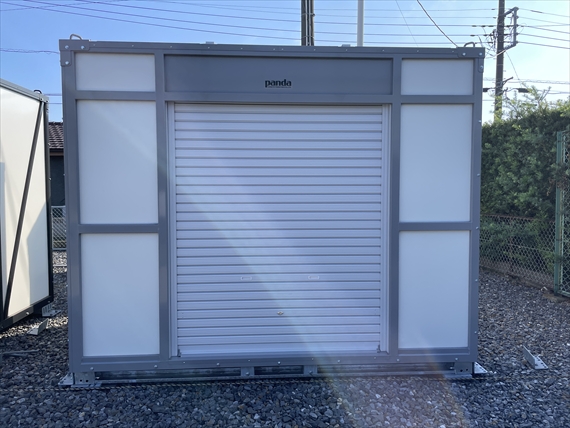 茨城県 1.60坪 新棟 Panda3 外観