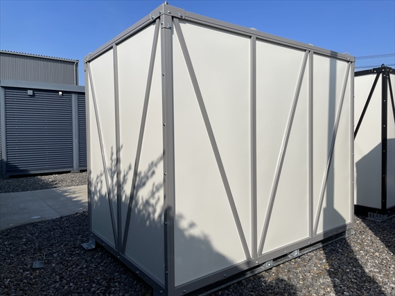 茨城県 1.60坪 新棟 Panda3 外観