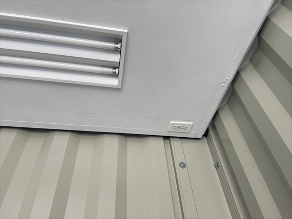 茨城県 2.16坪 中古 CT-32JG 天井 コンセント