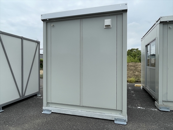 中古2.93坪［CT-42J 標準色］ 神栖展示場(茨城)｜ユニットハウス