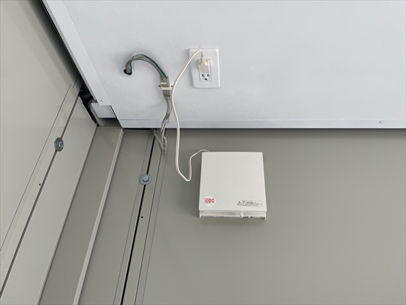 茨城県 2.16坪 中古 CT-42J 内観 換気扇