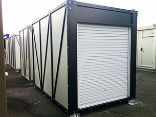 ユニットハウス・プレハブ 1.60坪 Panda3