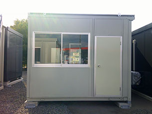 京都府 ユニットハウス・プレハブ 2.16坪 CT-32J 標準色