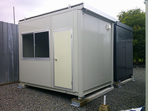 京都府 ユニットハウス・プレハブ 2.16坪 CT-32J 標準色