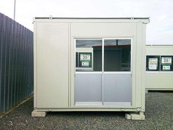 京都府 ユニットハウス・プレハブ 2.16坪 CT-32J 標準色