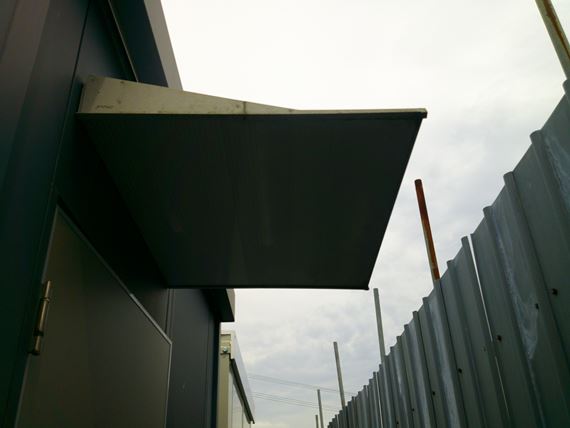 京都 2.44坪 新棟 38MSL AC付 外観 ひさし