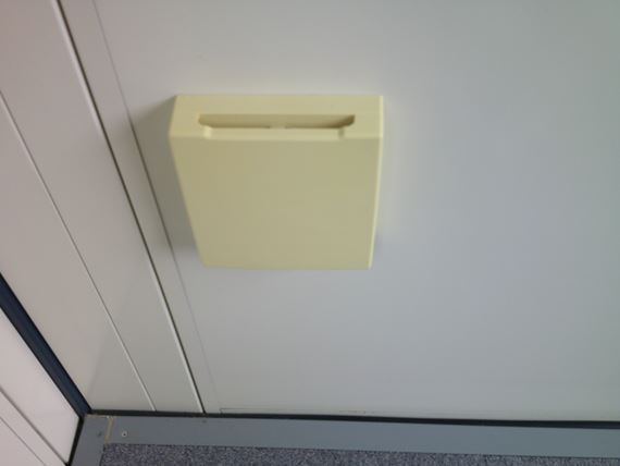 京都 2.44坪 新棟 38MSL AC付 内観 給気口