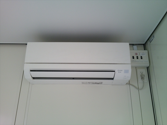 京都 2.43坪 新棟 38MSL エアコン