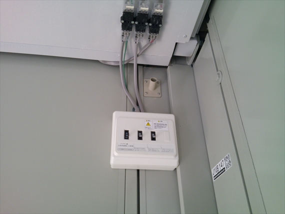 京都府 2.83坪 中古 CT-41J 分電盤