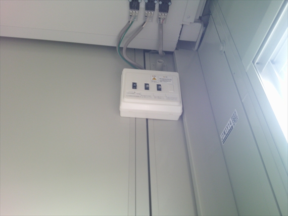 京都府 2.83坪 中古 CT-41J 分電盤