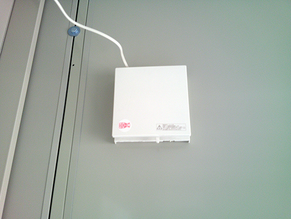 京都府 2.83坪 中古 CT-41J 換気扇