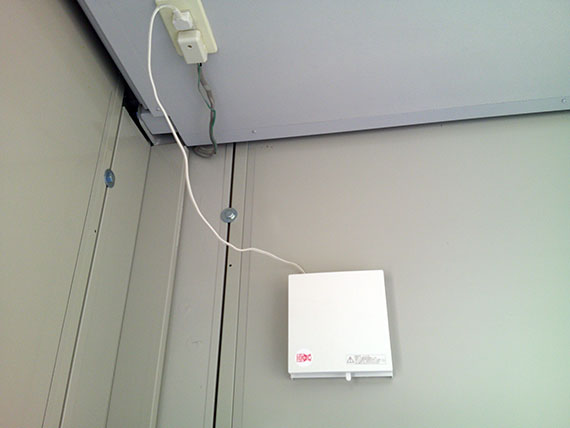 京都府 2.83坪 中古 CT-41J 換気扇