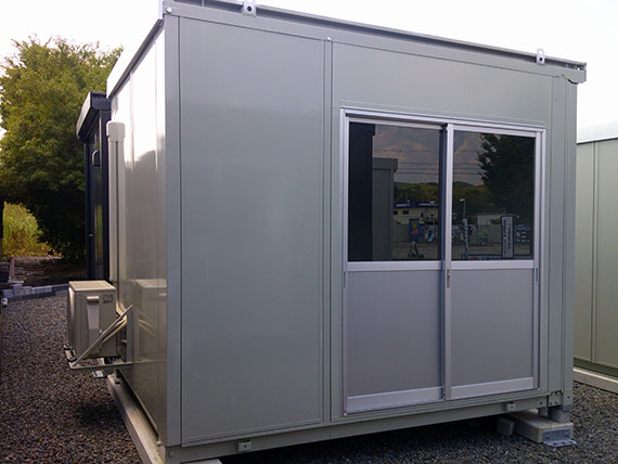 京都府 2.16坪 中古 CT-32J  AC付 外観