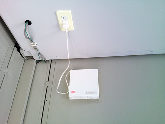 京都府 2.16坪 中古 CT-32J  AC付 内観　換気扇