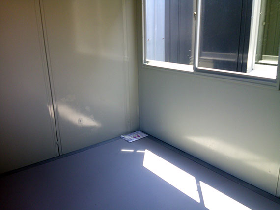 京都府 2.16坪 中古 CT-32J  AC付 内観