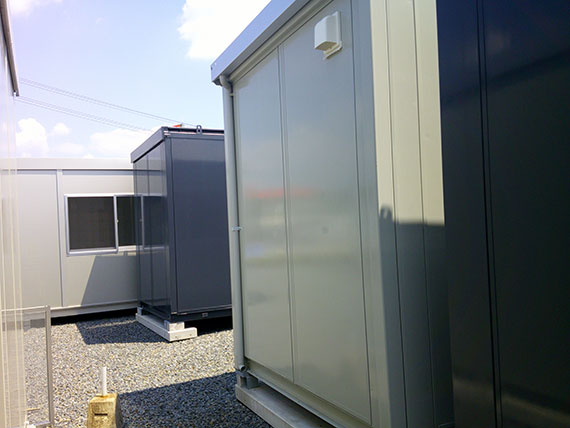 京都府 2.16坪 中古 CT-32J  AC付 外観