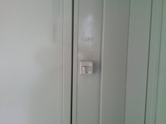 京都府 2.16坪 中古 CT-32J  内観　スイッチ