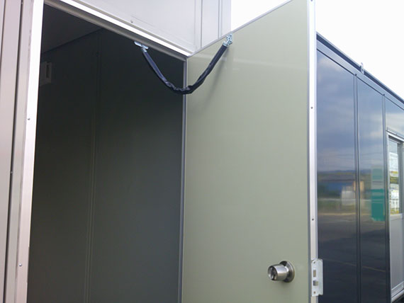 京都府 2.16坪 中古 CT-32J  外観　ドア