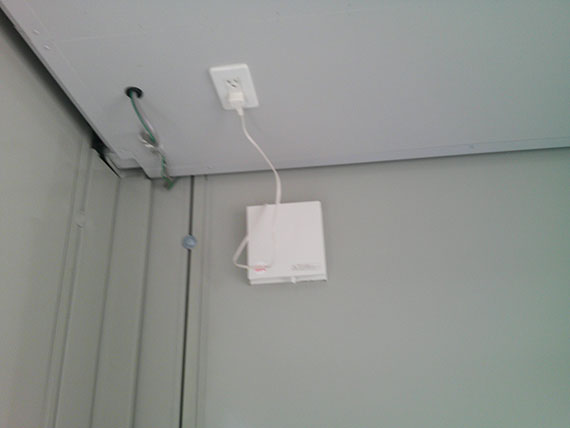 京都府 2.16坪 中古 CT-32J  内観　換気扇