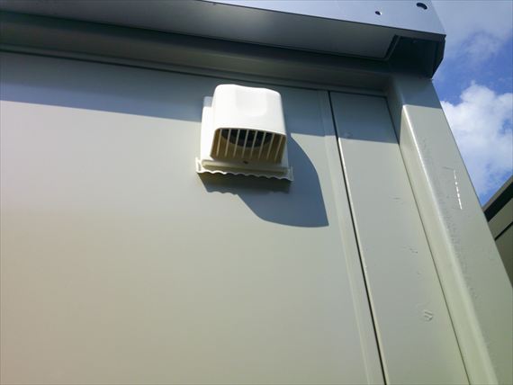 京都府 2.16坪 中古 CT-32J  外観　換気扇