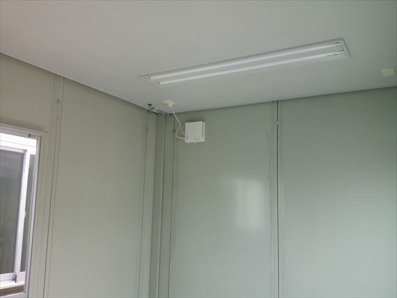 京都府 2.16坪 中古 CT-32J  内観　蛍光灯