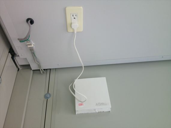 京都府 2.16坪 中古 CT-32J  内観　換気扇