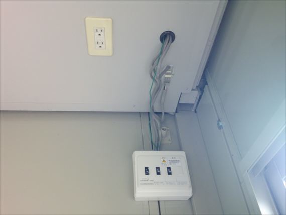 京都府 2.16坪 中古 CT-32J  内観　分電盤