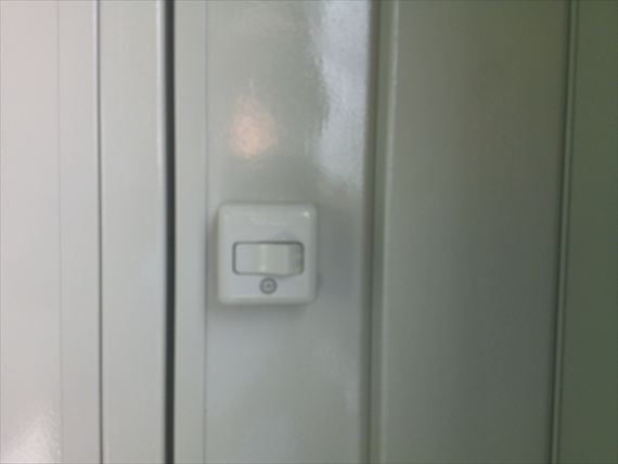 京都府 2.16坪 中古 CT-32J  内観　スイッチ