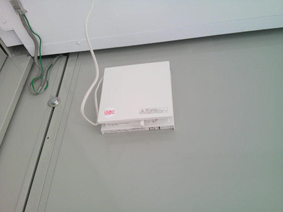 京都府 2.16坪 中古 CT-32J  内観　換気扇