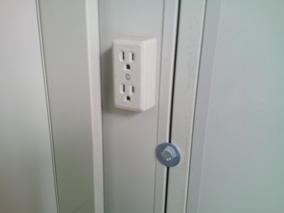 京都府 2.16坪 中古 CT-32J  内観　スイッチ