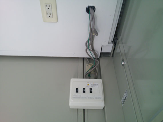 京都府 2.16坪 中古 CT-32J  内観　分電盤