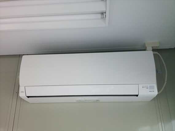 京都府 2.16坪 中古 CT-32J  内観　エアコン