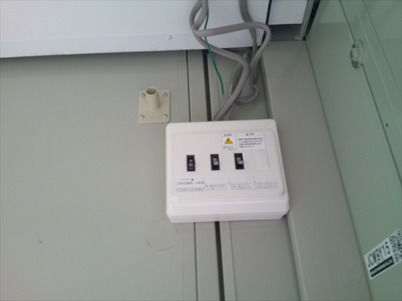 京都府 2.16坪 中古 CT-32J  内観　分電盤