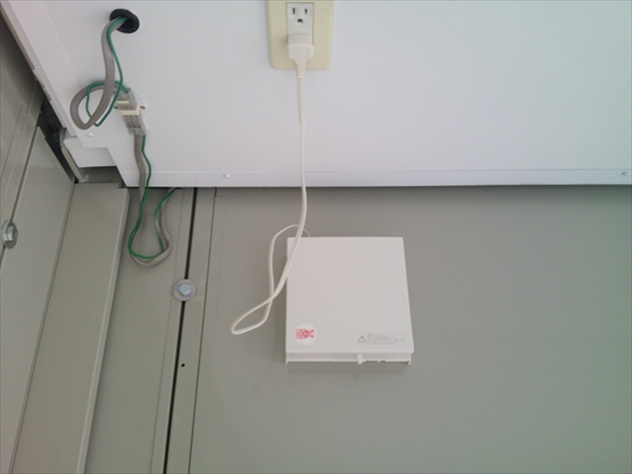 京都府 2.16坪 中古 CT-32J  内観　換気扇