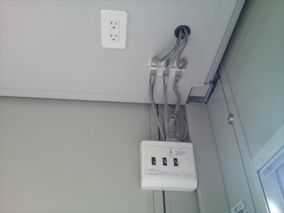 京都府 2.16坪 中古 CT-32J  内観　分電盤