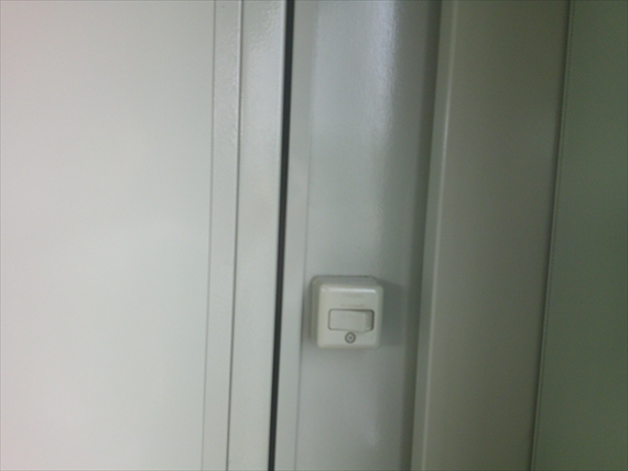 京都府 2.16坪 中古 CT-32J  内観　スイッチ