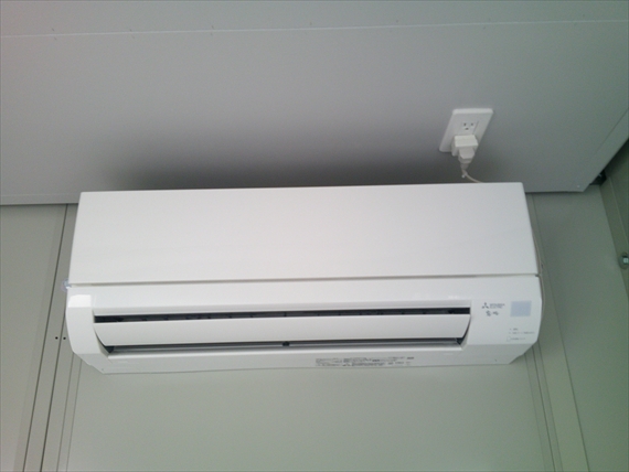 京都府 2.16坪 中古 CT-32J  内観　エアコン