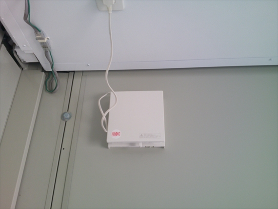 京都府 2.83坪 中古 CT-41J 　換気扇