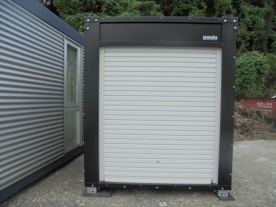 岡山県 1.60坪 新棟 Panda3 外観