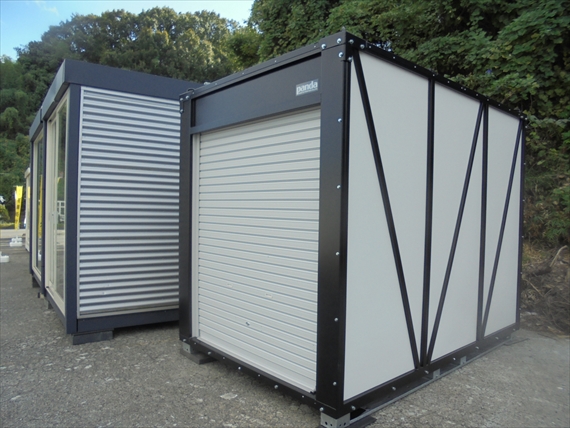 岡山県 1.60坪 新棟 Panda3 外観