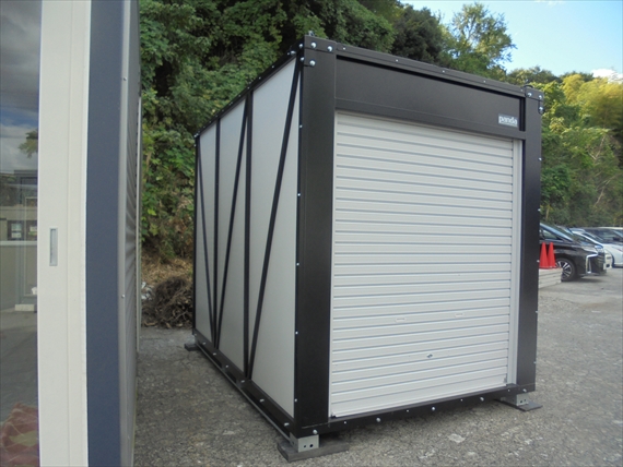 岡山県 1.60坪 新棟 Panda3 外観