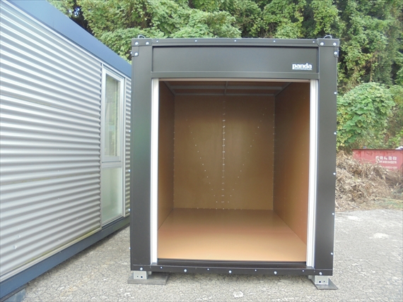 岡山県 1.60坪 新棟 Panda3 外観