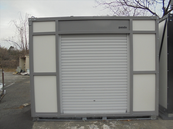 岡山県 1.60坪 新棟 Panda3 外観