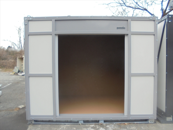 岡山県 1.60坪 新棟 Panda3 外観