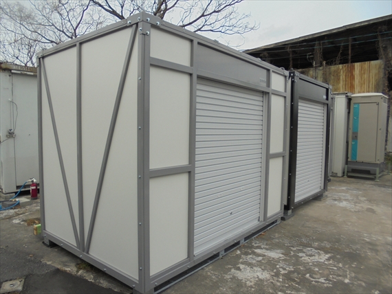 岡山県 1.60坪 新棟 Panda3 外観