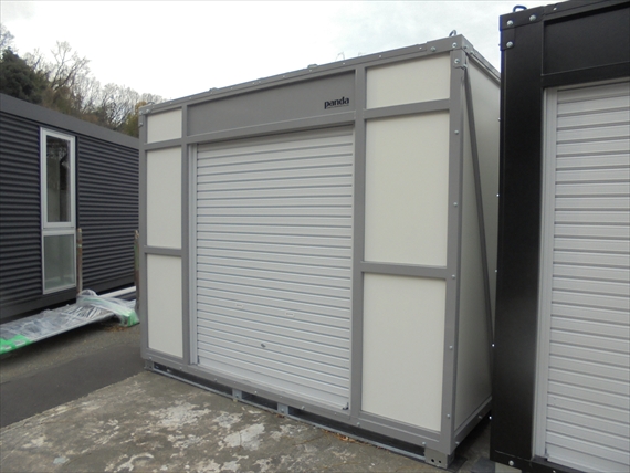 岡山県 1.60坪 新棟 Panda3 外観