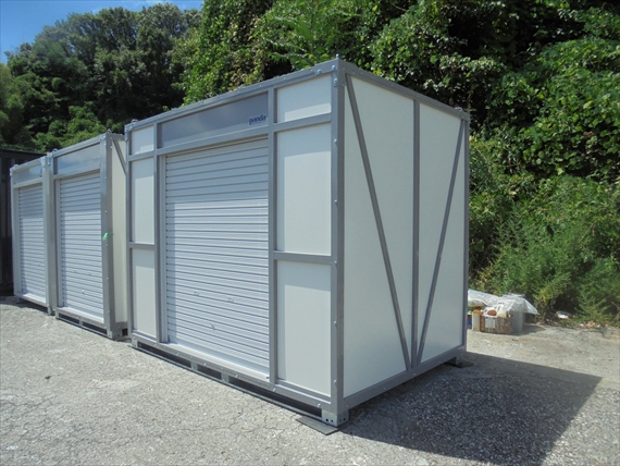 岡山県 1.60坪 新棟 Panda3 外観