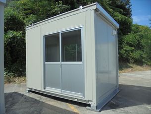 岡山 ユニットハウス・プレハブ・コンテナハウス 中古 2.16坪 CT-32J 標準色