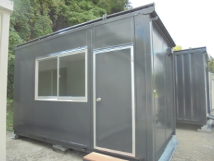 岡山 ユニットハウス・プレハブ・コンテナハウス 中古 2.16坪 CT-32J 標準色