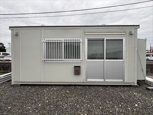 茨城県 ユニットハウス・プレハブ 5.00坪 CT-41J 標準色